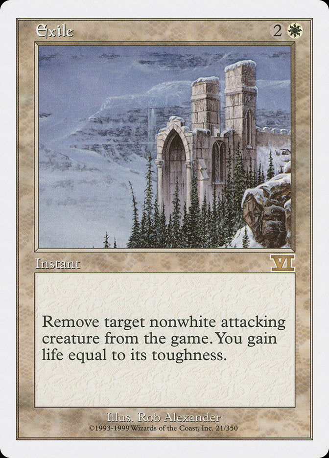 Magic: The Gathering - Exile - Sixth Edition