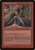 Magic: The Gathering - Giant Strength - Tempest