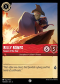 Lorcana - Billy Bones - Keeper of the Map - Into the Inklands