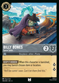 Lorcana - Billy Bones - Space Sailor - Azurite Sea