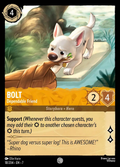 Lorcana - Bolt - Dependable Friend - Archazia's Island