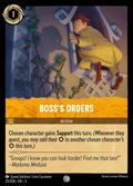 Lorcana - Boss's Orders - Into the Inklands