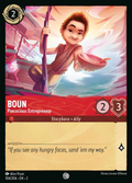 Lorcana - Boun - Precocious Entrepreneur - Rise of the Floodborn