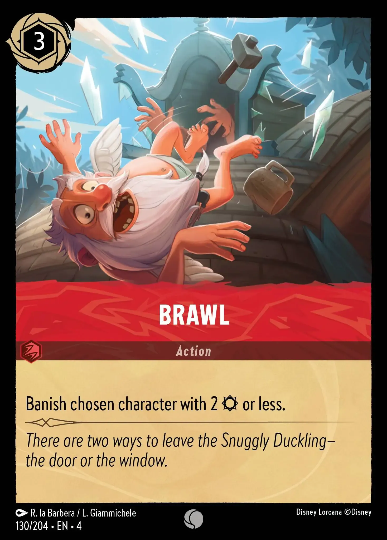 Lorcana - Brawl - Ursula's Return