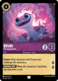 Lorcana - Bruni - Fire Salamander - Shimmering Skies