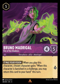 Lorcana - Bruno Madrigal - Out of the Shadows - Ursula's Return