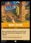Lorcana - Bruno's Return - Ursula's Return