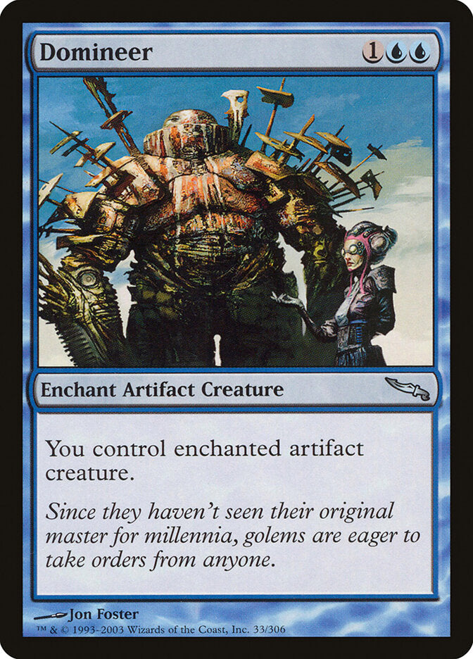 Magic: The Gathering - Domineer - Mirrodin