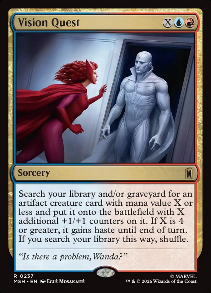 Magic: The Gathering - Vision Quest - Marvel Super Heroes