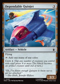 Magic: The Gathering - Dependable Quinjet - Marvel Super Heroes