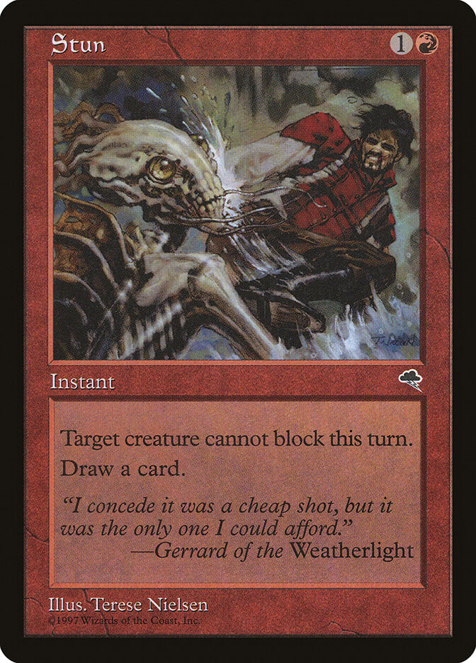 Magic: The Gathering - Stun - Tempest