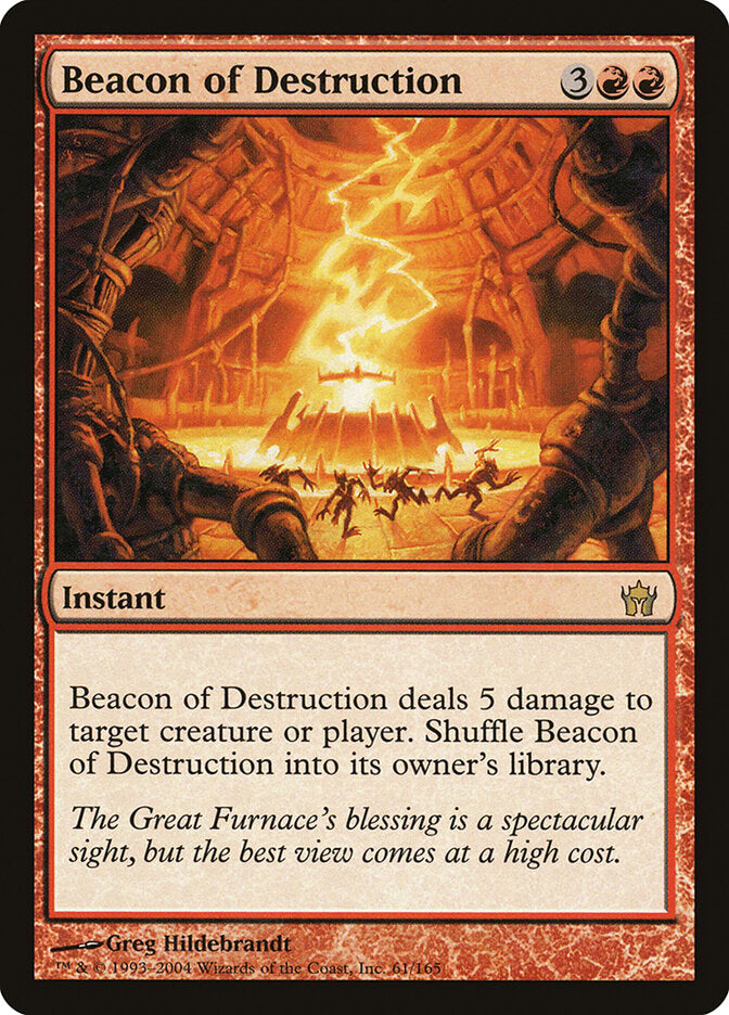 Magic: The Gathering - Beacon of Destruction - 5th Dawn