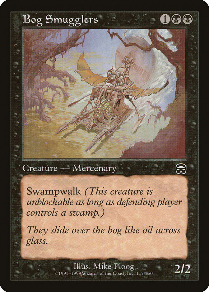 Magic: The Gathering - Bog Smugglers - Mercadian Masques