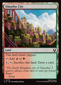 Magic: The Gathering - Omashu City - Avatar: The Last Airbender