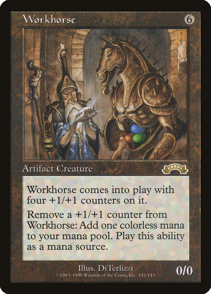 Magic: The Gathering - Workhorse - Exodus