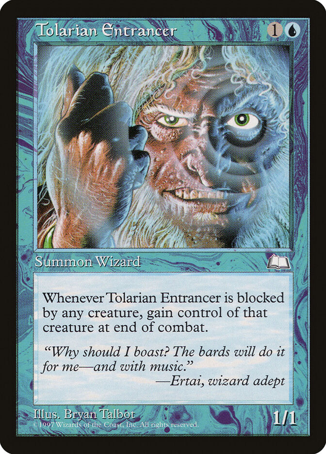 Magic: The Gathering - Tolarian Entrancer - Weatherlight
