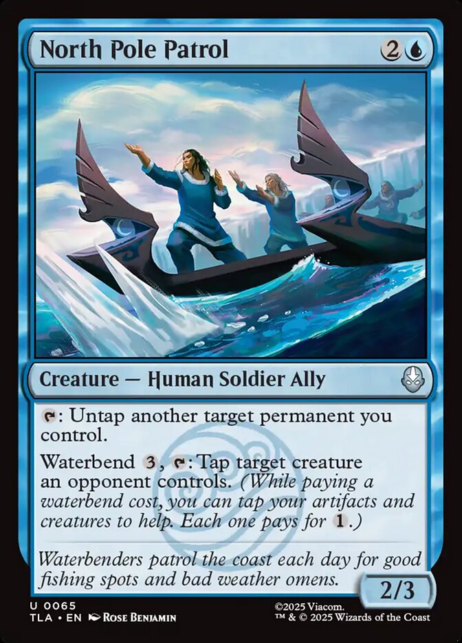 Magic: The Gathering - North Pole Patrol - Avatar: The Last Airbender