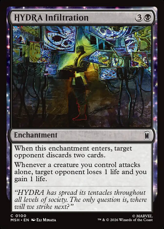 Magic: The Gathering - HYDRA Infiltration - Marvel Super Heroes