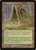 Magic: The Gathering - Rushwood Grove - Mercadian Masques