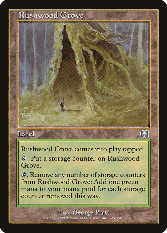 Magic: The Gathering - Rushwood Grove - Mercadian Masques