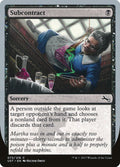 MTG - Subcontract - Unstable (SOS)