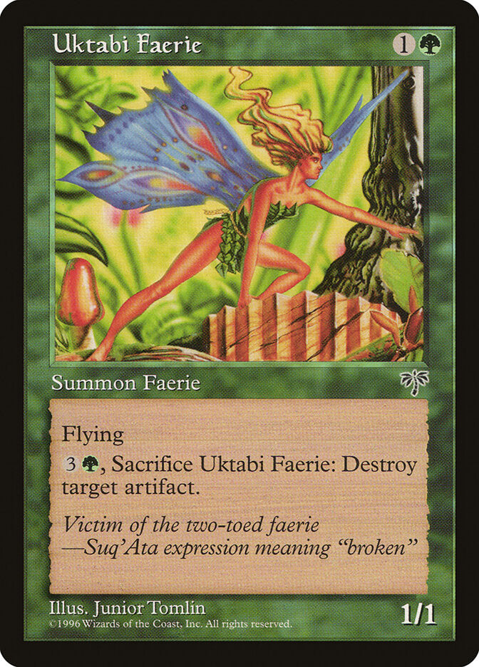 Magic: The Gathering - Uktabi Faerie - Mirage