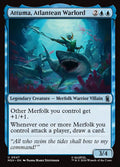 Magic: The Gathering - Attuma, Atlantean Warlord - Marvel Super Heroes