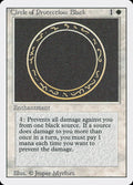 Magic: The Gathering - Circle of Protection: Black - Revised