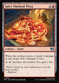 MTG - Spicy Oatmeal Pizza - Teenage Mutant Ninja Turtles (SOS)