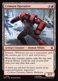 Magic: The Gathering - Crimson Operative - Marvel Super Heroes