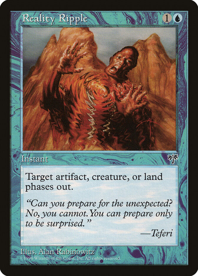 Magic: The Gathering - Reality Ripple - Mirage