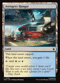 Magic: The Gathering - Avengers Hangar - Marvel Super Heroes