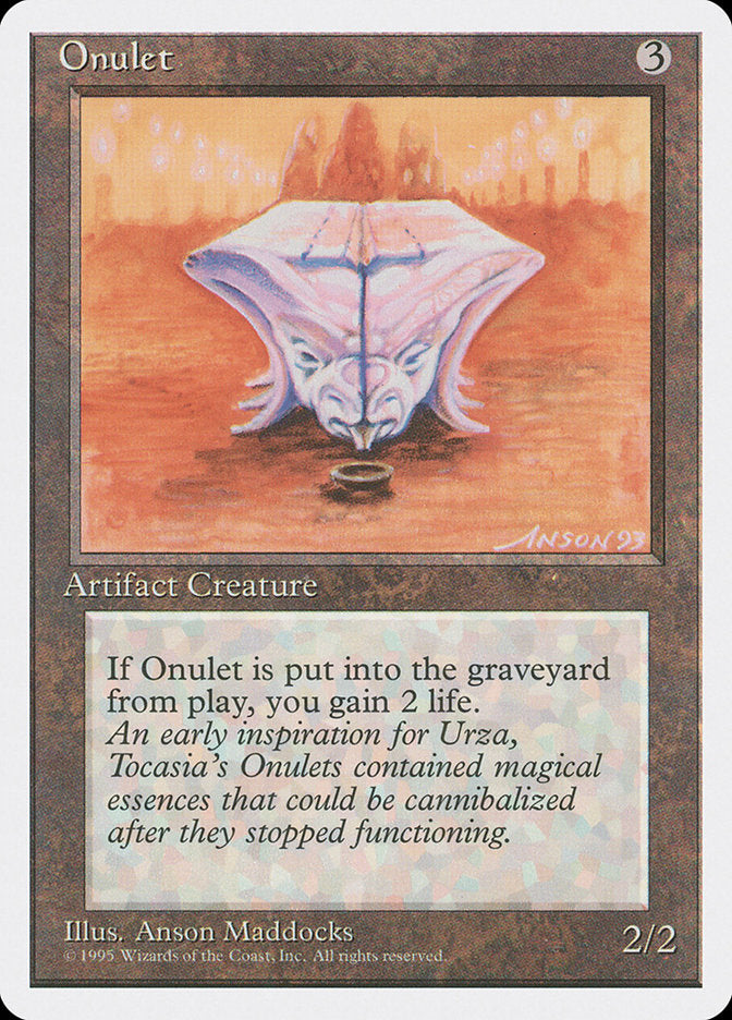 Magic: The Gathering - Onulet - Fourth Edition