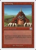 Magic: The Gathering - Burrowing - Sixth Edition