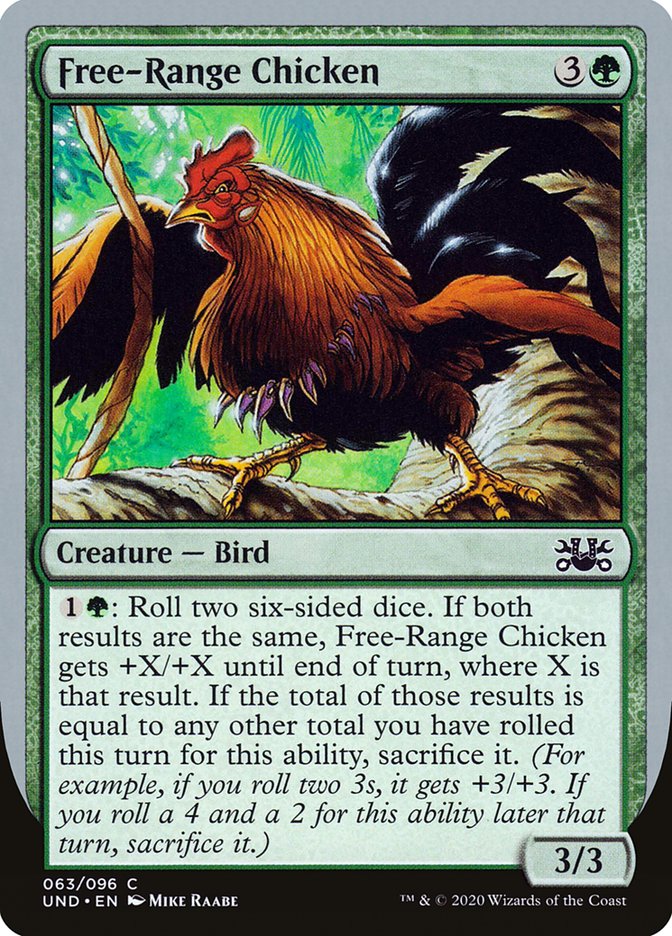 MTG - Free-Range Chicken - Unsanctioned (SOS)