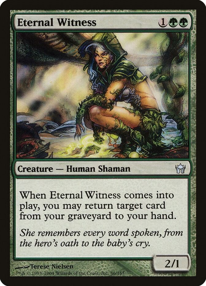 Magic: The Gathering - Eternal Witness - 5th Dawn