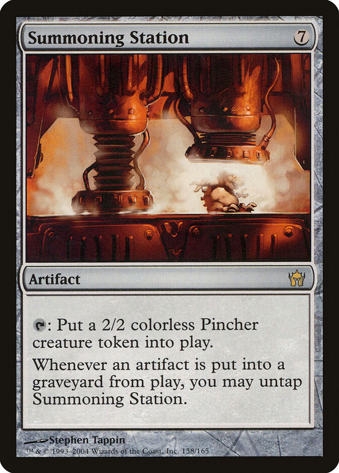 Magic: The Gathering - Summoning Station - 5th Dawn
