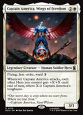 Magic: The Gathering - Captain America, Wings of Freedom - Marvel Super Heroes