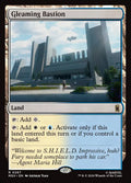 Magic: The Gathering - Gleaming Bastion - Marvel Super Heroes