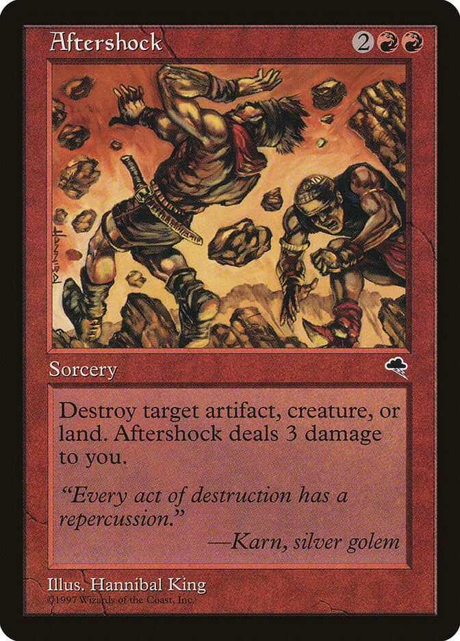 Magic: The Gathering - Aftershock - Tempest