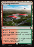 Magic: The Gathering - Training Compound - Marvel Super Heroes