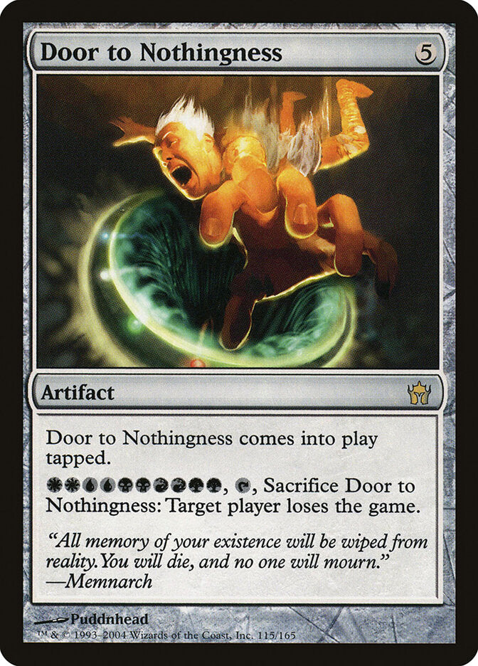 Magic: The Gathering - Door to Nothingness - 5th Dawn