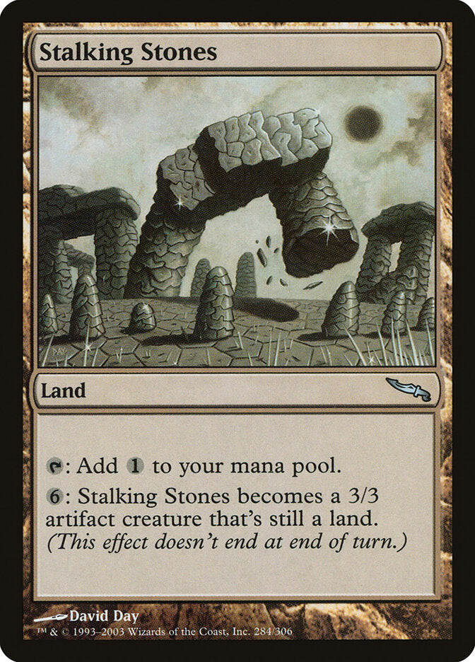Magic: The Gathering - Stalking Stones - Mirrodin
