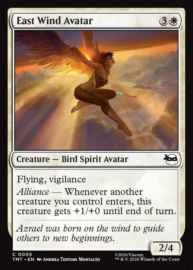 MTG - East Wind Avatar - Teenage Mutant Ninja Turtles (SOS)
