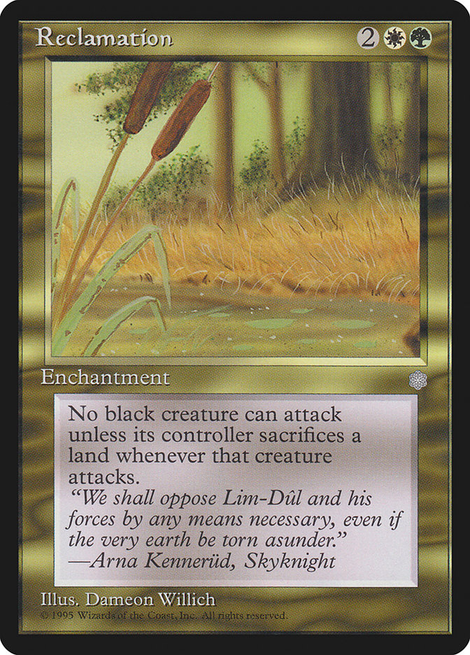 Magic: The Gathering - Reclamation - Ice Age
