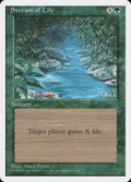 Magic: The Gathering - Stream of Life - Fourth Edition