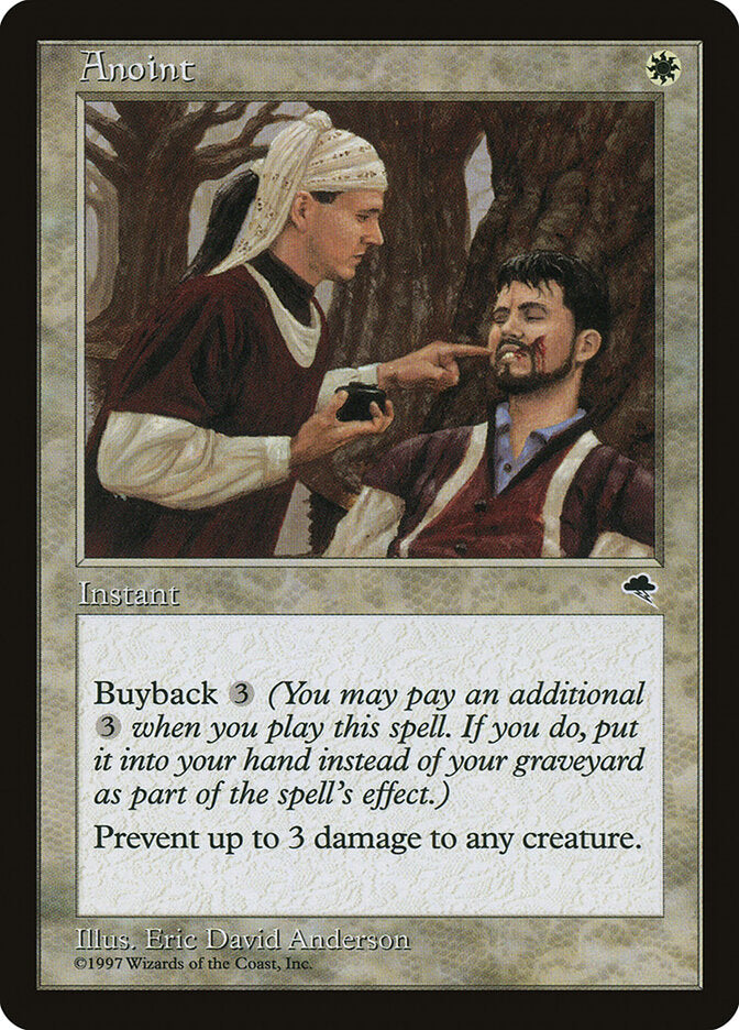 Magic: The Gathering - Anoint - Tempest