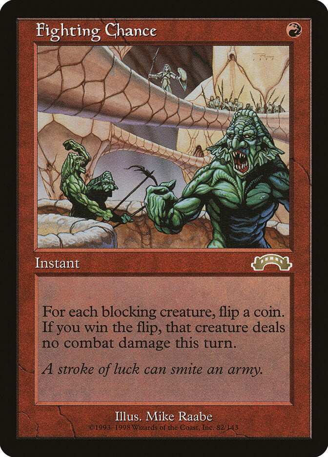 Magic: The Gathering - Fighting Chance - Exodus