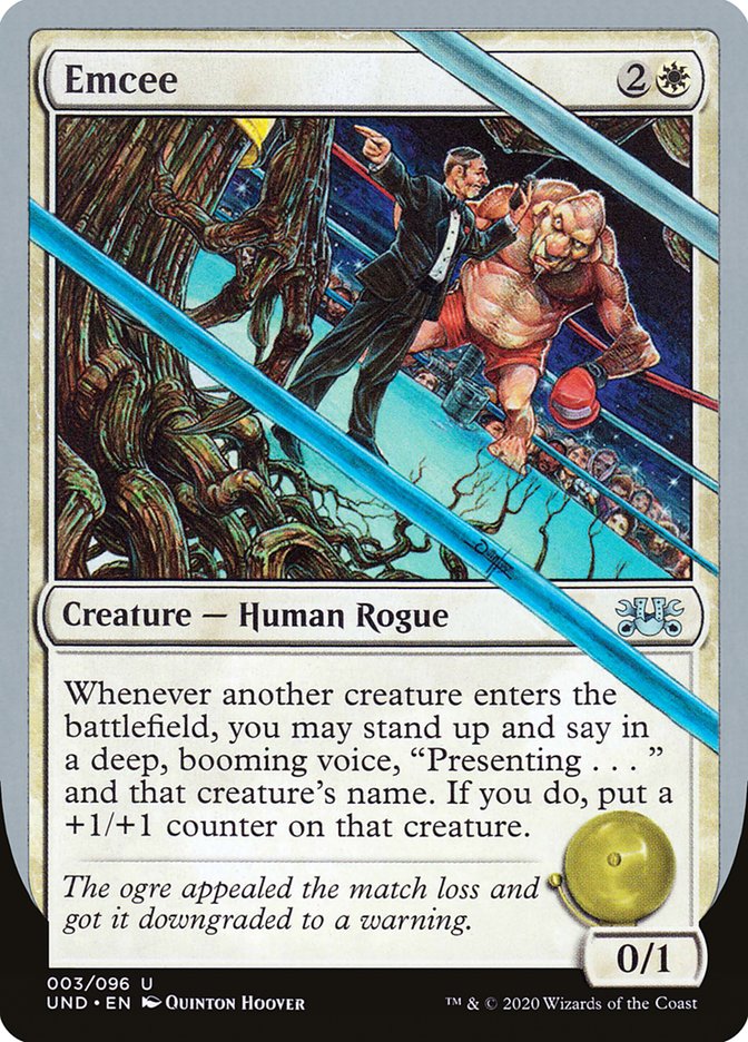 MTG - Emcee - Unsanctioned (SOS)