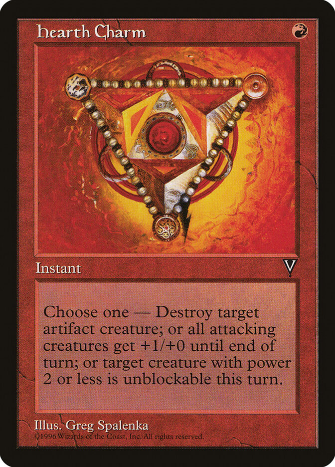 Magic: The Gathering - Hearth Charm - Visions